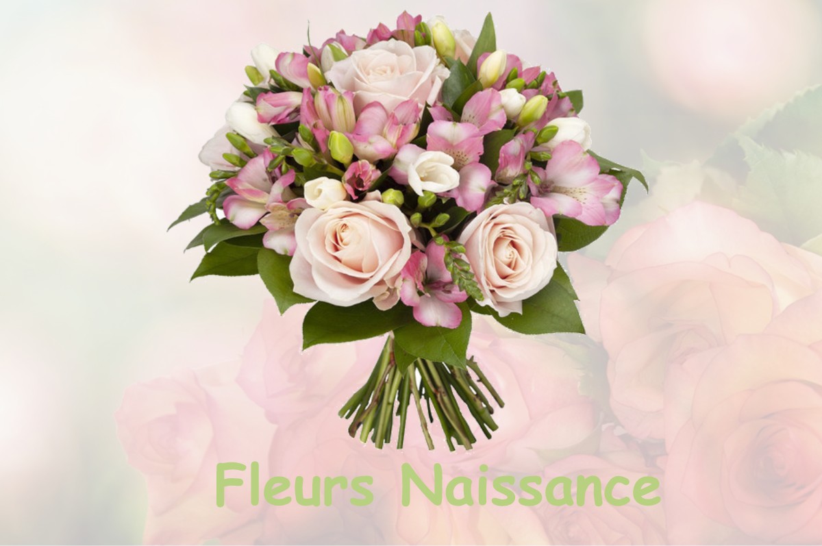fleurs naissance CAUBEYRES