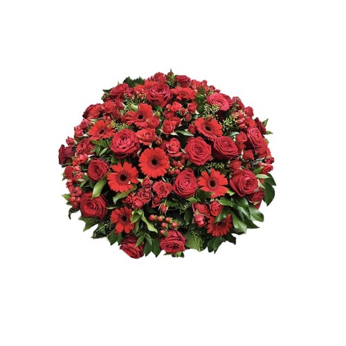 COUSSIN DE FLEURS DEUIL CAUBEYRES