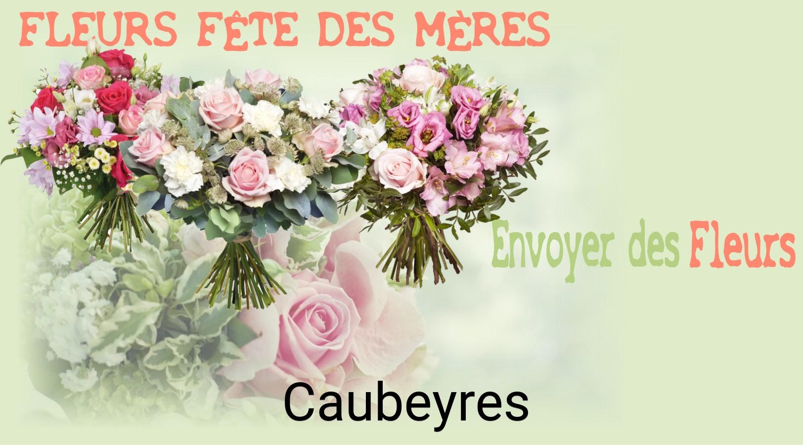 Bouquet de Fête des Mères livré à Caubeyres