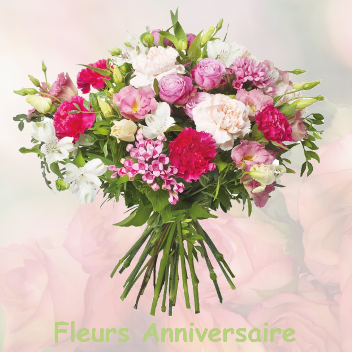fleurs anniversaire CAUBEYRES