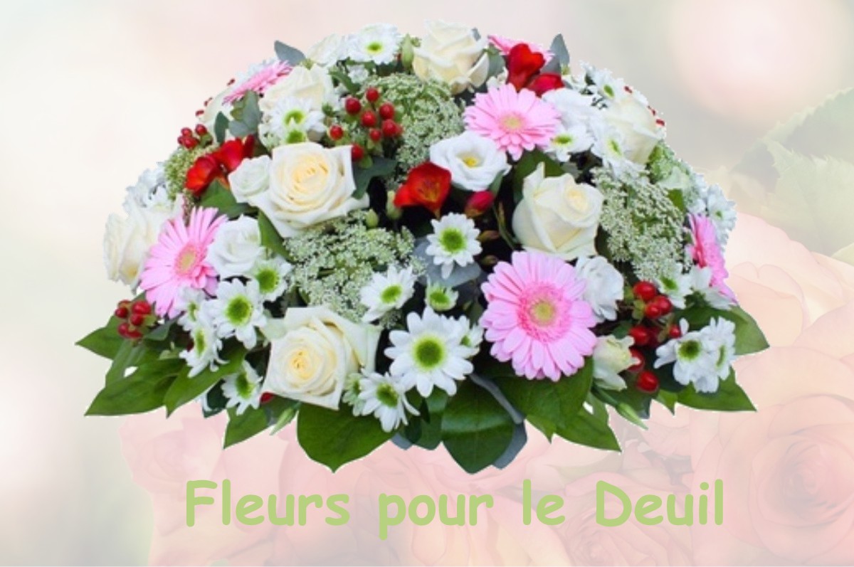 fleurs deuil CAUBEYRES