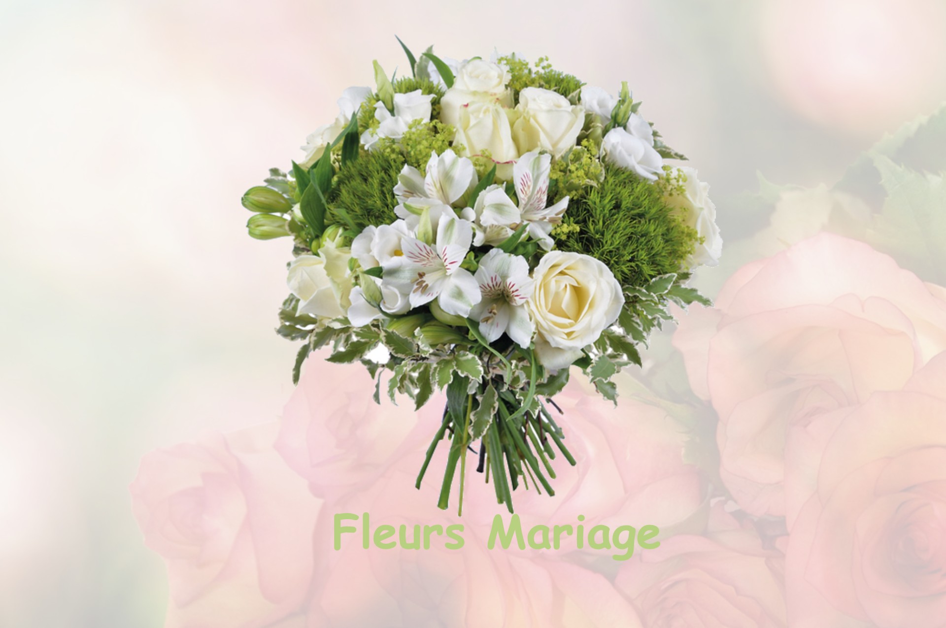 fleurs mariage CAUBEYRES
