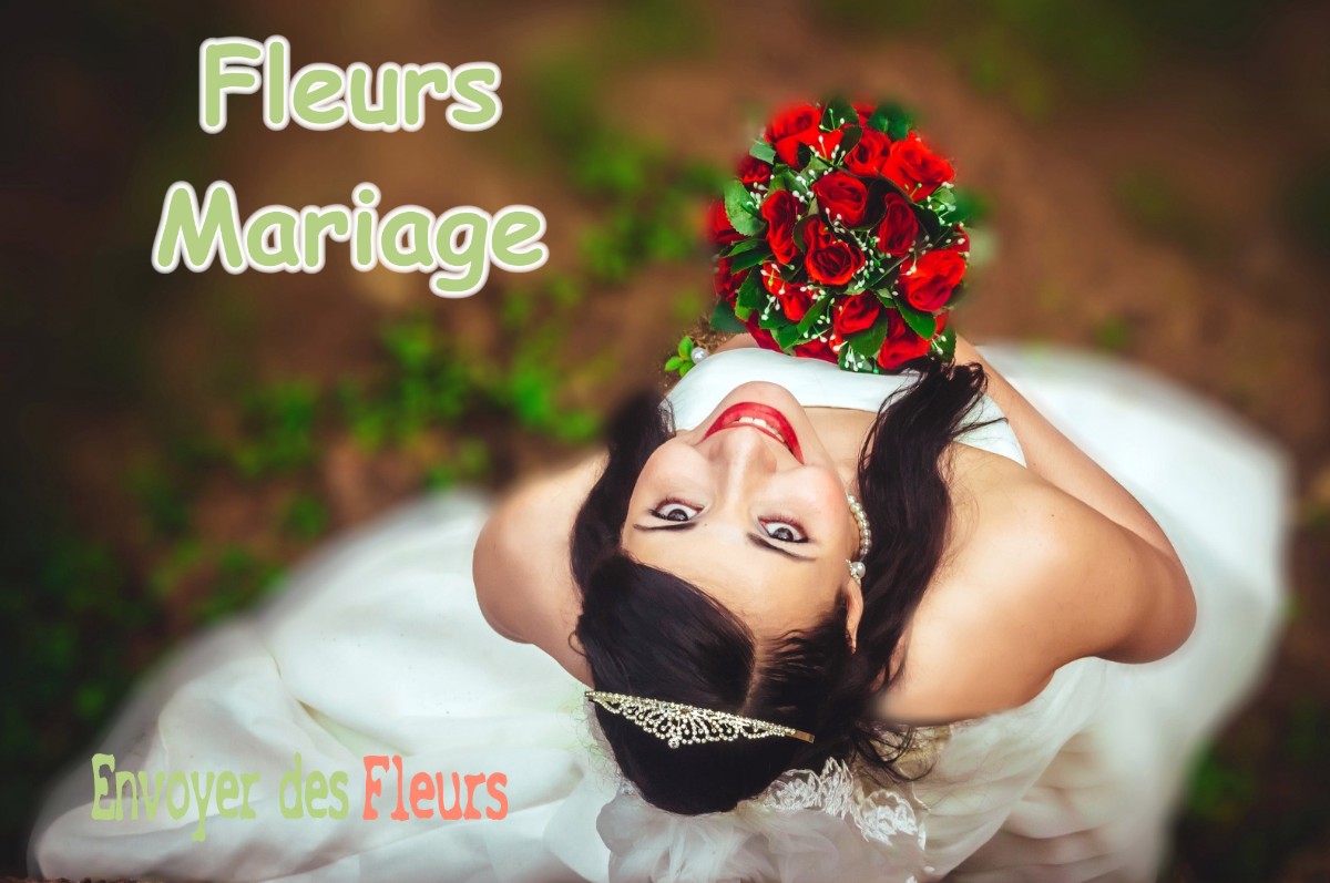 lIVRAISON FLEURS MARIAGE à CAUBEYRES