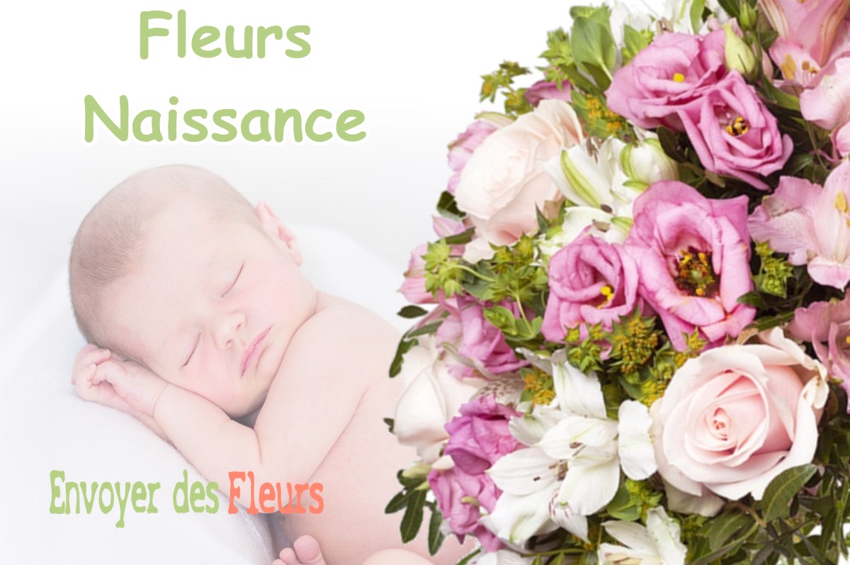 lIVRAISON FLEURS NAISSANCE à CAUBEYRES
