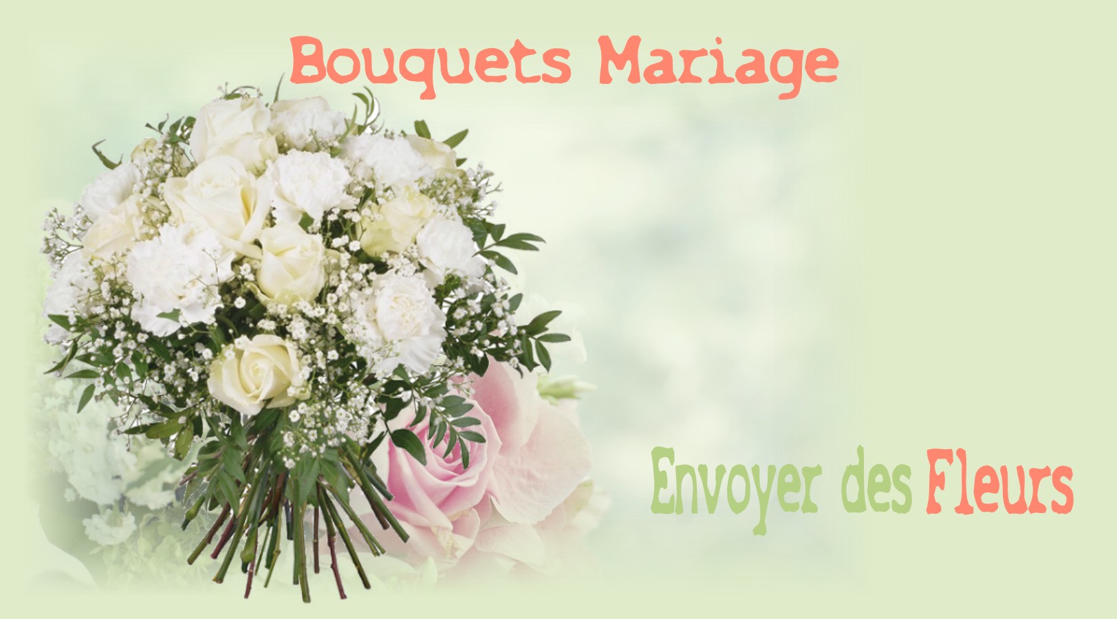 Bouquet de mariage à faire livrer à Caubeyres